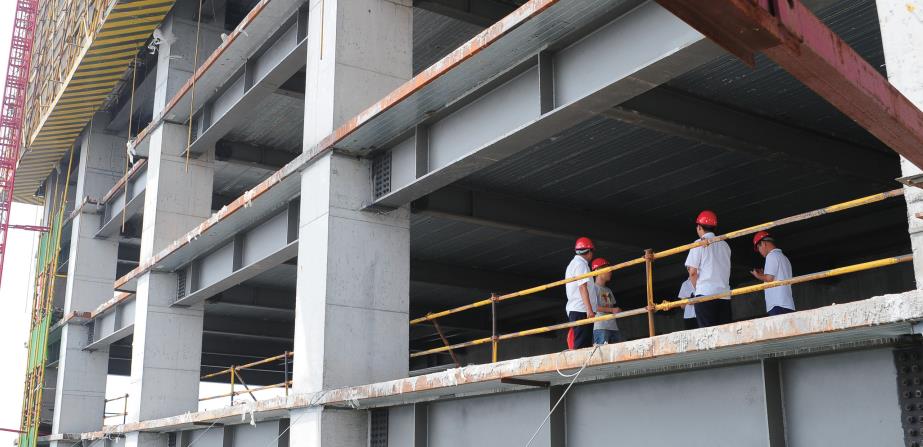 朝陽新城 （保溫砂漿內墻4萬平米）